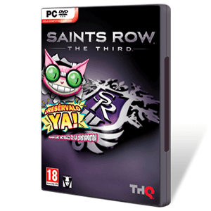 Saints Row: The Third Professor Genki Pack
