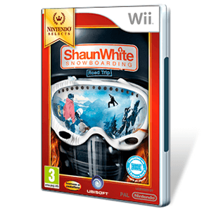 Shaun White Snowboarding Nintendo Selects