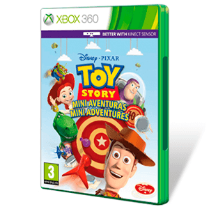 Toy Story Mania: Mini Aventuras