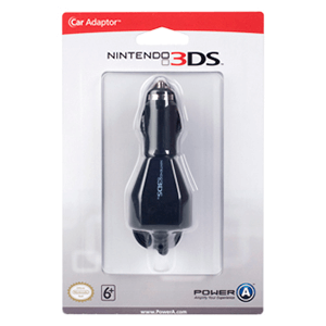 Cargador de coche Licenciado DSiXL/3DS