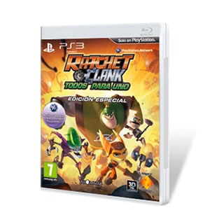Ratchet & Clank: Todos Para Uno Edicion Limitada