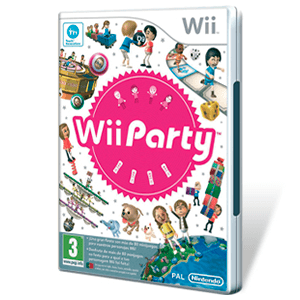 Conquista Notable paño Wii Party. Wii: GAME.es