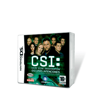 CSI: oscuras intenciones