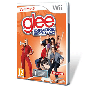 Karaoke Revolution Glee 3 + Microfono