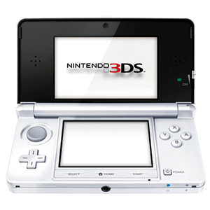 Nintendo 3DS Blanca