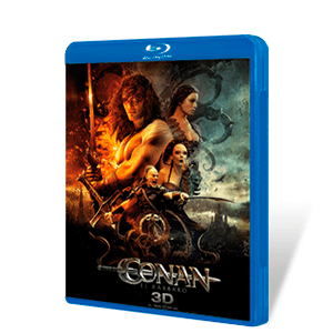 Conan El Barbaro Bluray + DVD + Bluray 3D