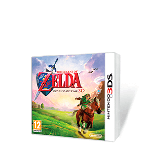 The Legend of Zelda: Ocarina of Time 3D para Nintendo 3DS en GAME.es