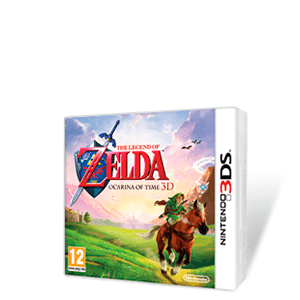 jogo The Legend of Zelda: Ocarina of Time 3D Para 3DS - Loja de Vídeo Games  Fortaleza EiNerdGames