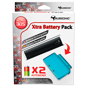 Extra Battery Pack