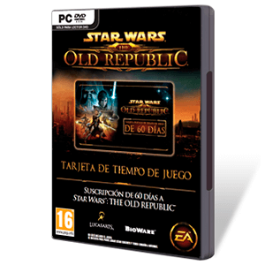 Star Wars The Old Republic - Tarjeta prepago
