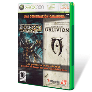 Pack Bioshock + Oblivion
