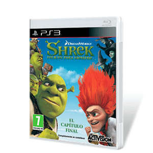 Shrek: Felices para siempre... El videojuego
