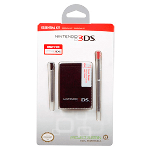 Essential Pack 3DS 5 en 1 Licenciado Nintendo