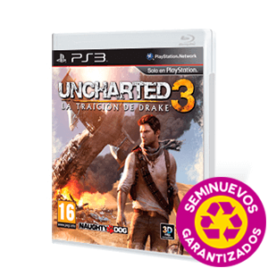 Uncharted 3: La Traición de Drake