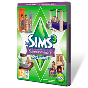 Los Sims 3: Suite de Ensueño Accesorios