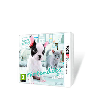 Nintendogs + Gatos: Bulldog