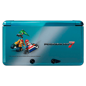 Set Protector + Bolsa Mario Kart 7