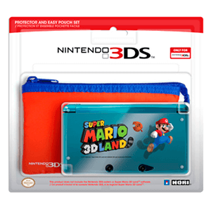 Set Protector + Bolsa Super Mario 3D Land