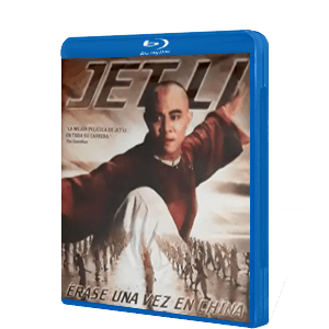 Erase Una Vez En China 1 Combo Bd 2 Discos