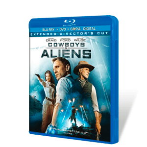 Cowboys & Aliens Bluray + DVD