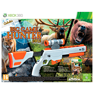 Cabela´s Big Game Hunter 2012 + Rifle