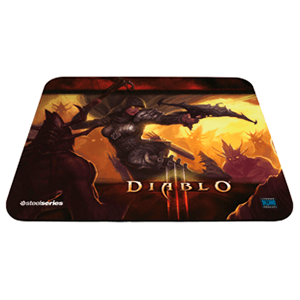 SteelSeries QCK Diablo III Demon Hunter