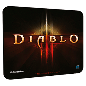 SteelSeries QCK Diablo III Logo