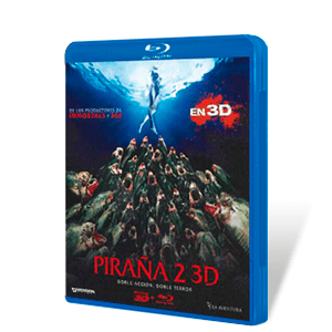 Piraña 2 Bluray + Bluray 3D