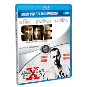 Stone/American History X Bd (2Pk)