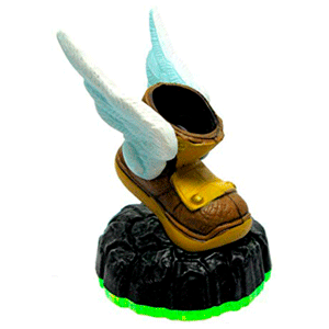 Mejora Skylanders: Winged Boots·