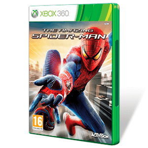 The Amazing Spiderman. XBox 360: 
