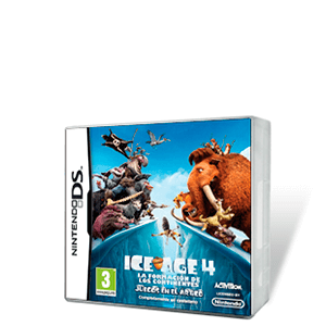 Ice Age 4: La Formación de los Continentes. Nintendo DS: 