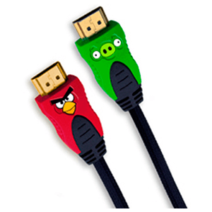 Cable HDMI Angry Birds