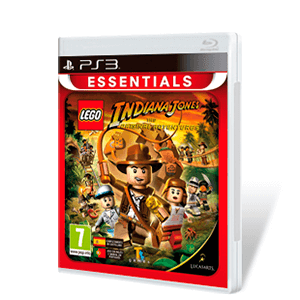 LEGO Indiana Jones: La Trilogia Original Essentials
