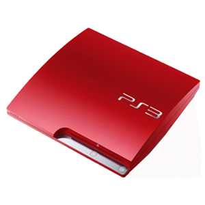 Playstation 3 320Gb Roja