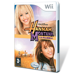 Hannah Montana: La Pelicula para Wii en GAME.es