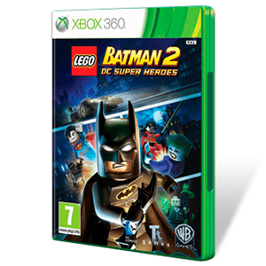 LEGO Batman 2: DC Superheroes. XBox 360: 