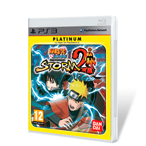 Naruto Shippuden Ultimate Ninja Storm 2 Platinum
