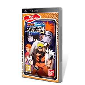 Naruto Shippuden Ultimate Ninja Heroes 3 Essentials