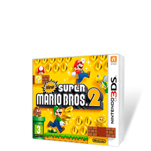 plátano kiwi caja de cartón New Super Mario Bros 2. Nintendo 3DS: GAME.es
