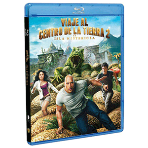 Viaje Al Centro De La Tierra 2:La Isla Misteriosa+