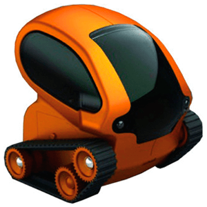 Robot Tankbot Naranja