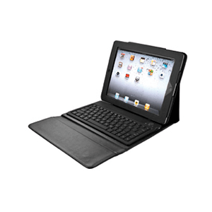 Teclado Bluetooth Folio Stand para iPad Trust