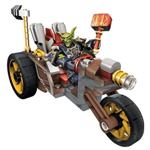 World of Warcraft Triciclo Goblin Megabloks