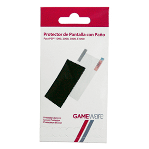 Protector de Pantalla con Paño GAMEware para Playstation Portable en GAME.es