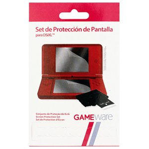 Set de Protección Pantalla DSiXL GAMEware