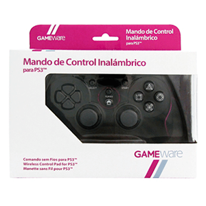 GAME GM284 Mando Bluetooth Negro. Playstation 3