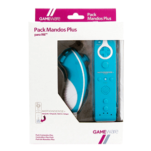Pack Mandos Plus Azul GAMEware