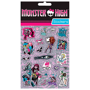 Stickers Monster High