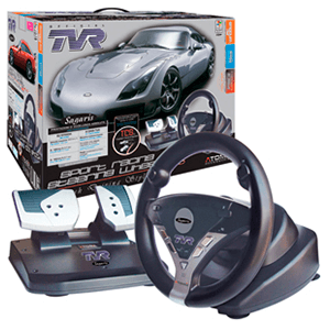 Volante TVR Sport Racing Evo PS3/PS2/PC